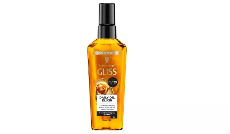 GLISS KUR DAILY OIL ELIXIR ODŻYWCZY ELIKSIR DO WŁOSÓW SUCHYCH 75ML