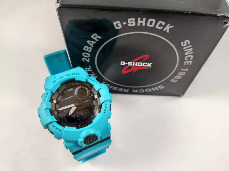 ZEGAREK CASIO G-SHOCK GBA-800