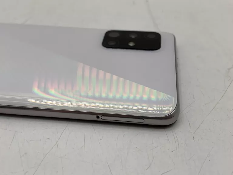 SMARTFON SAMSUNG GALAXY A51 4 GB / 128 GB 4G (LTE) BIAŁY