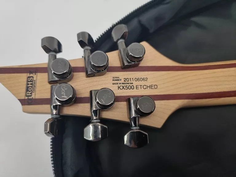 GITARA ELEKTRYCZNA CORT KX500 ETCHED