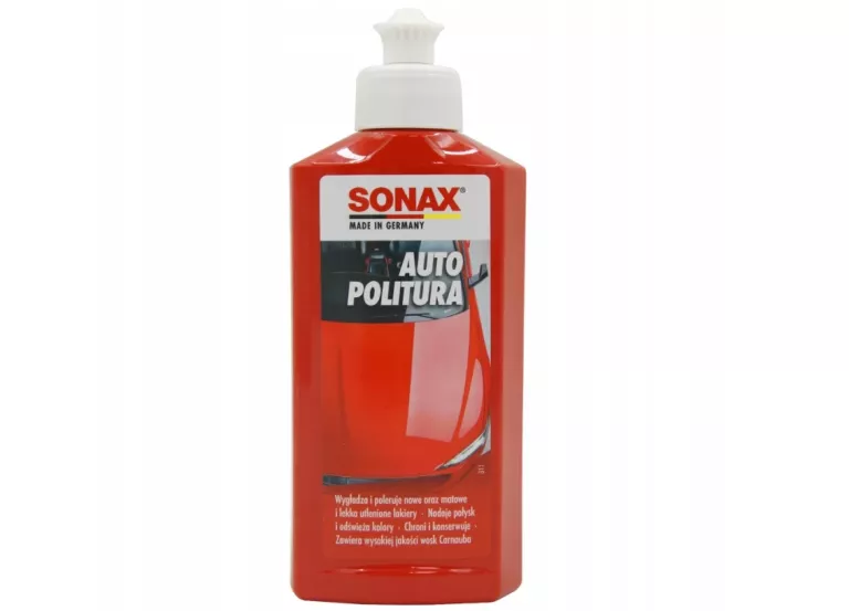 SONAX AUTO POLITURA 250ML.