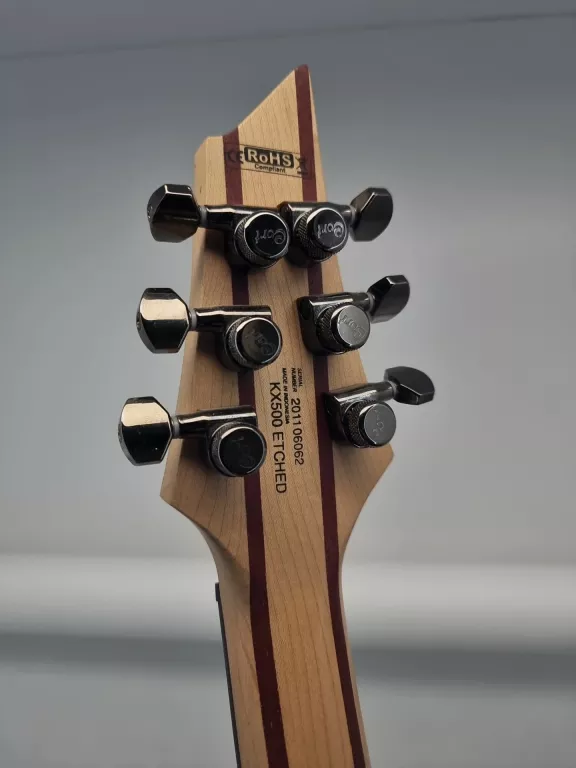 GITARA ELEKTRYCZNA CORT KX500 ETCHED
