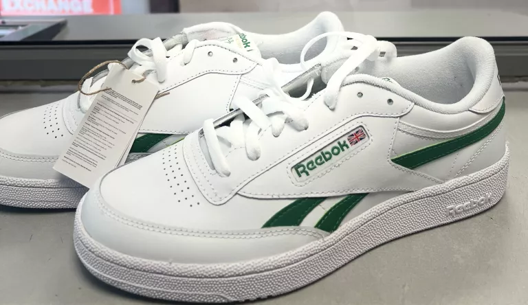 BUTY MĘSKIE REEBOK 100032882 CLUB C REVENGE R,44 1/2