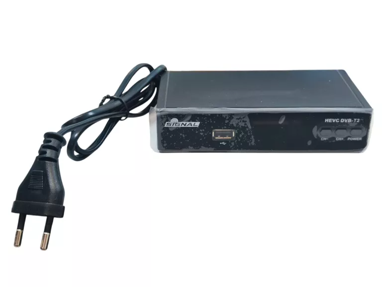 TUNER SIGNAL T2-BOX DVB-T2 HEVC KOMPLET