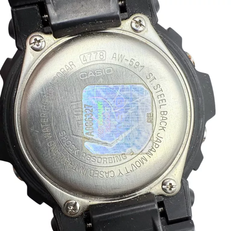ZEGAREK CASIO G-SHOCK AW-591