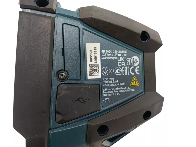 KAMERA TERMOWIZYJNA BOSCH PROFESSIONAL GTC 600 C WI-FI SUPER STAN!