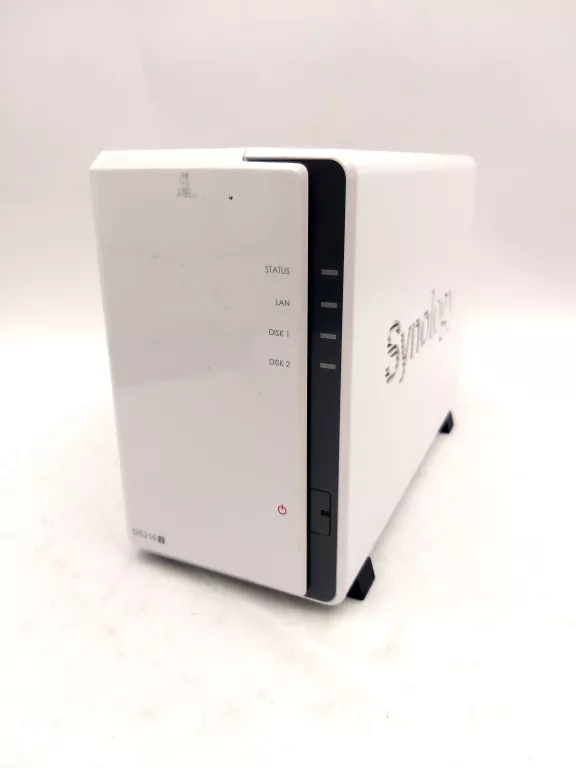 SYNOLOGY DS216J WD BLUE DYSK 1TB SATA/64MB WD10EZEX