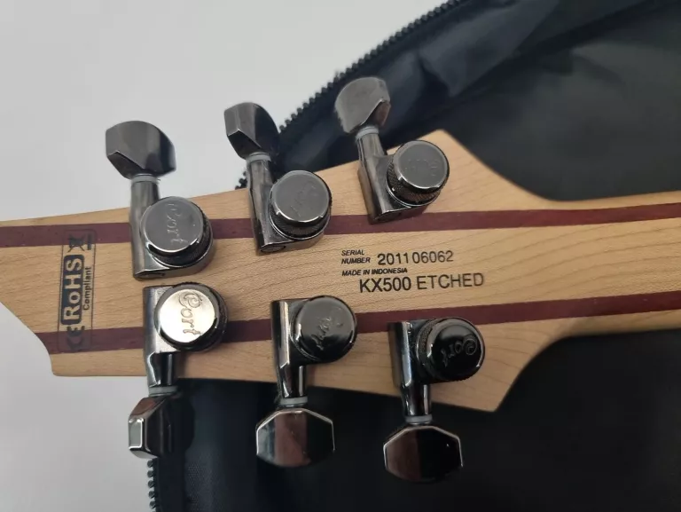 GITARA ELEKTRYCZNA CORT KX500 ETCHED