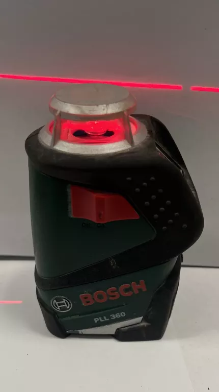 LASER KRZYŻOWY BOSCH PLL 360