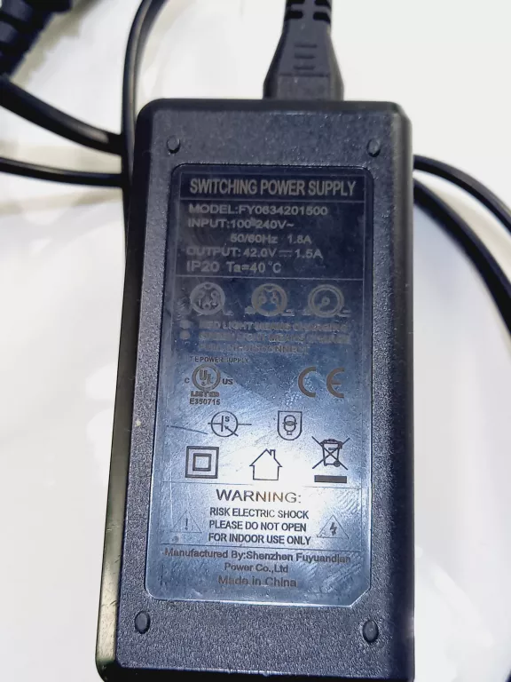 HULAJNOGA ELEKTRYCZNA FRUGAL STORM GXL/TT-EL-851