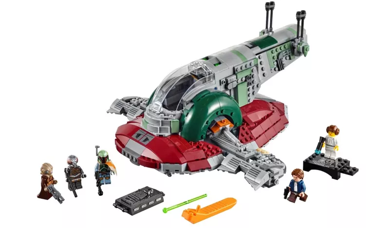 LEGO STAR WARS - 75243 SLAVE I - EDYCJA ROCZNICOWA