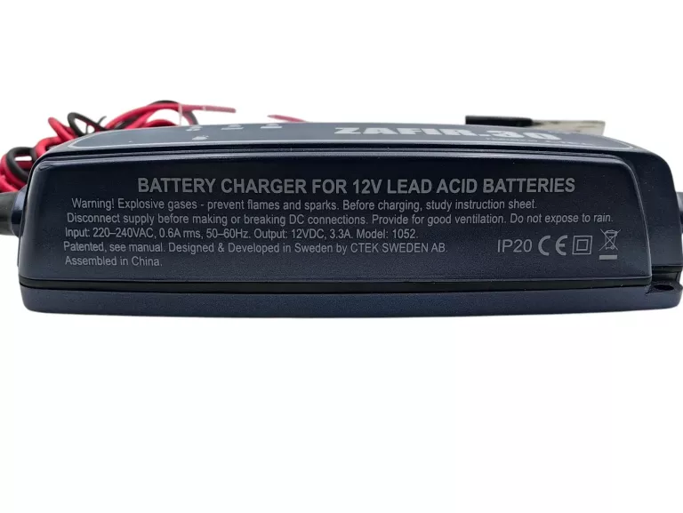 ŁADOWARKA DO AKUMULATORÓW CTEK ZAFIR.30 14-90AH 12V