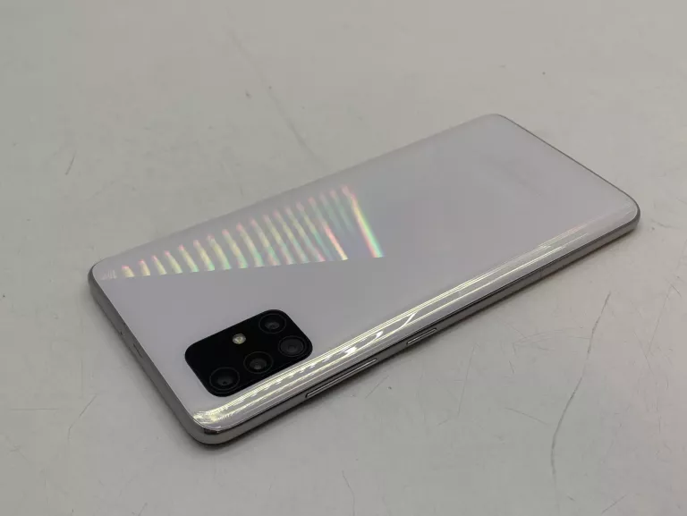 SMARTFON SAMSUNG GALAXY A51 4 GB / 128 GB 4G (LTE) BIAŁY