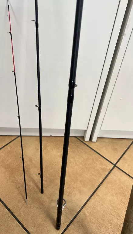 OKUMA WĘDKA CUSTOM BLACK METHOD FEEDER 3,30M UP TO 60G