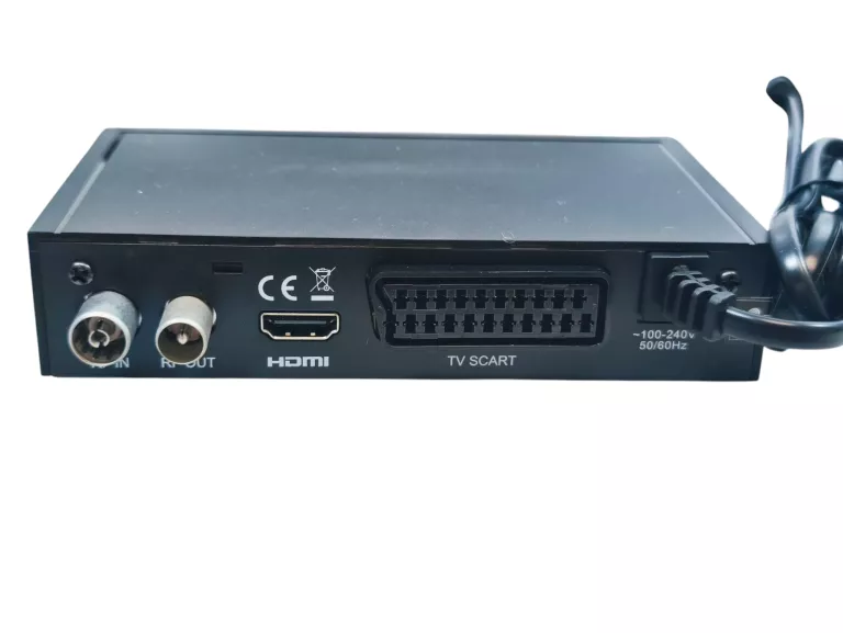 TUNER SIGNAL T2-BOX DVB-T2 HEVC KOMPLET