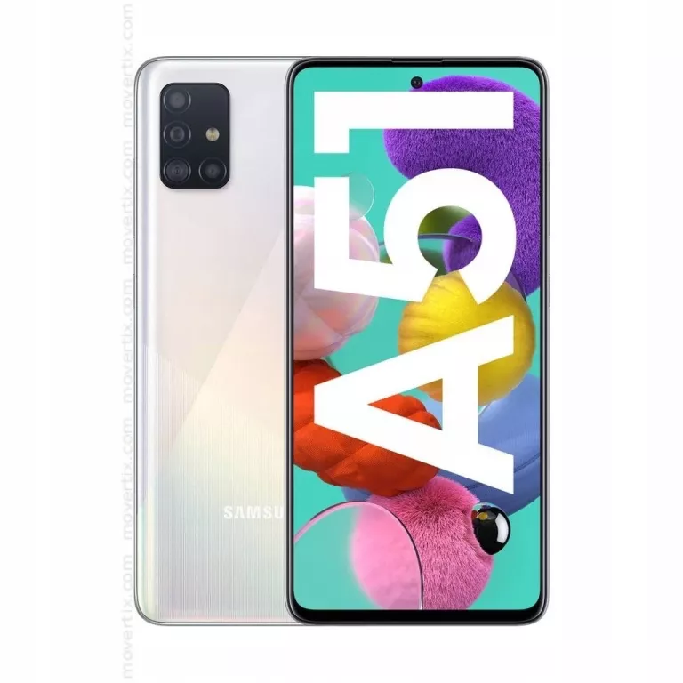 SMARTFON SAMSUNG GALAXY A51 4 GB / 128 GB 4G (LTE) BIAŁY