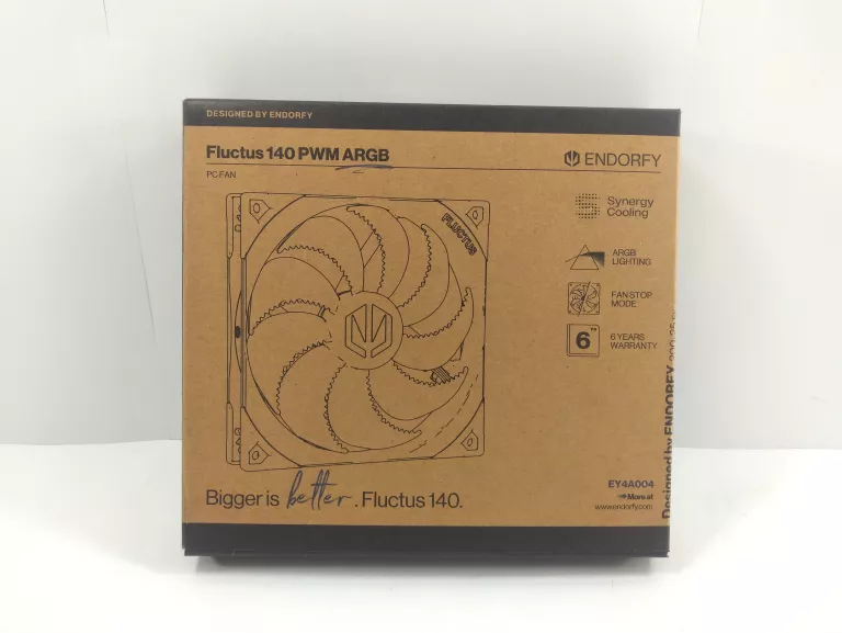 WENTYLATOR ENDORFY FLUCTUS 140 X 140 MM ARGB EY4A004