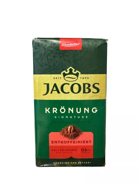 KAWA MIELONA JACOBS KRONUNG BEZKOFEINOWA 500G