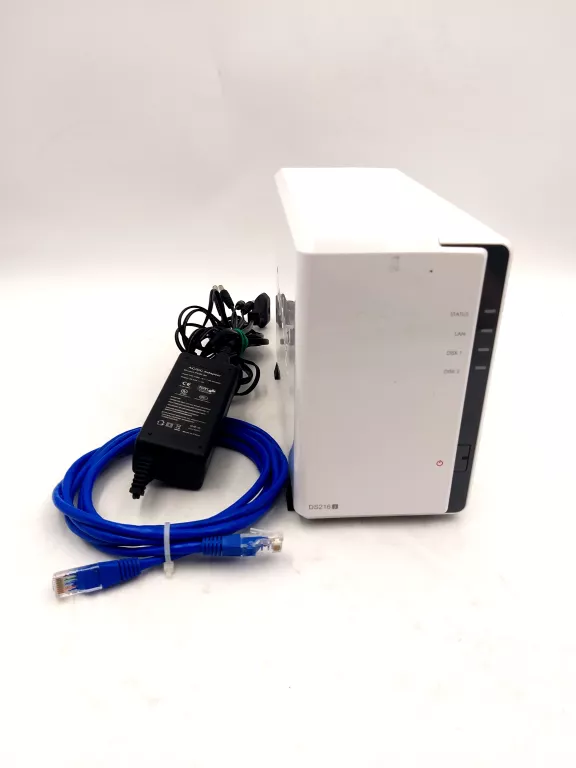 SYNOLOGY DS216J WD BLUE DYSK 1TB SATA/64MB WD10EZEX