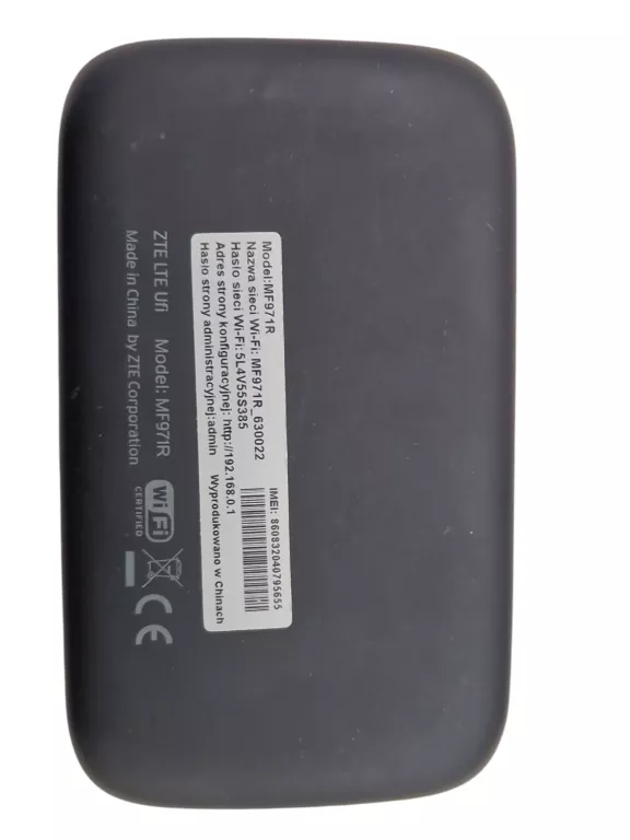 ROUTER ZTE MF971R