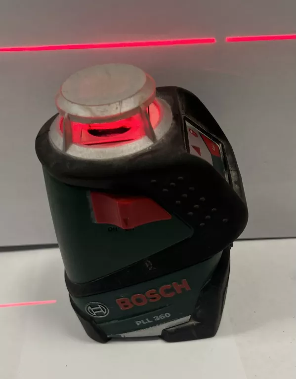 LASER KRZYŻOWY BOSCH PLL 360