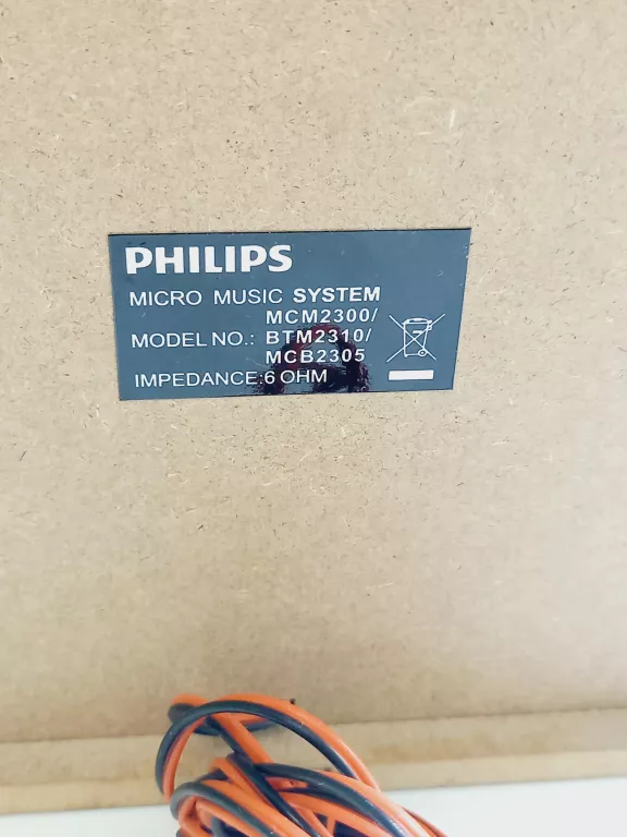 WIEŻA PHILIPS MCM2300/12