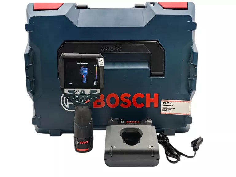 KAMERA TERMOWIZYJNA BOSCH PROFESSIONAL GTC 600 C WI-FI SUPER STAN!