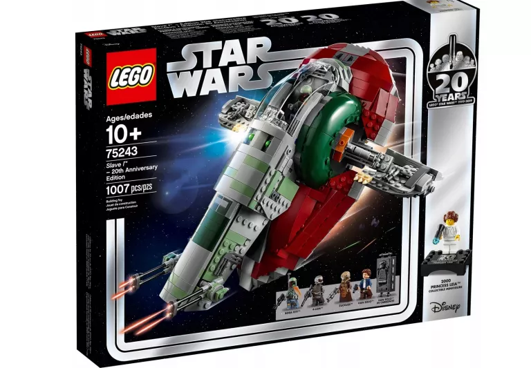 LEGO STAR WARS - 75243 SLAVE I - EDYCJA ROCZNICOWA