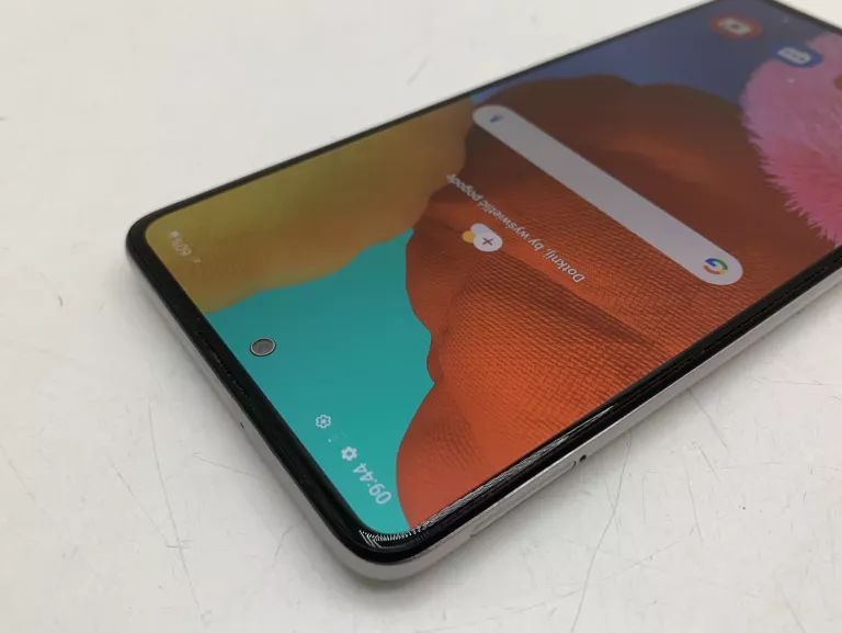 SMARTFON SAMSUNG GALAXY A51 4 GB / 128 GB 4G (LTE) BIAŁY
