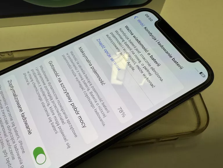 TELEFON IPHONE 12 MINI - 78%