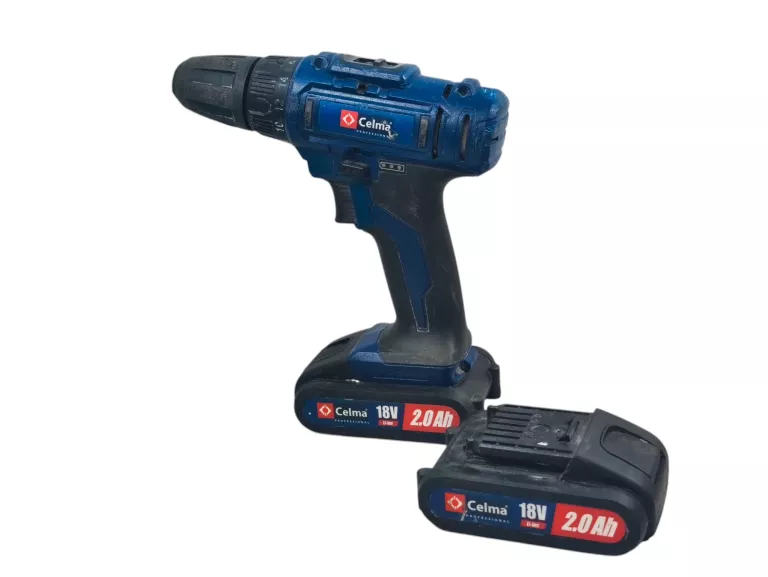 WIERTARKO-WKRĘTARKA CELMA WAK-LI-18GEO+ 2 AKUMULATORY 18V