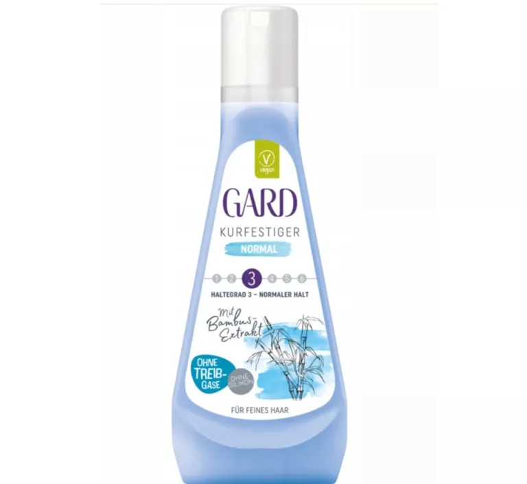 GARD KURFESTIGER NORMAL 200 ML PŁYN DO UTRWALAJĄCY FRYZURE LAKIER W PŁYNIE