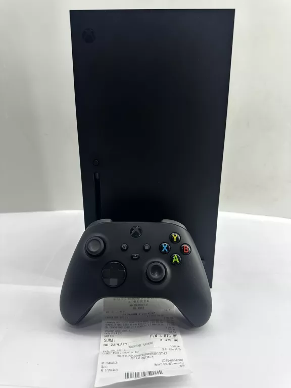 KONSOLA XBOX SERIES X KOMPLET # GW MEDIA EXPERT#