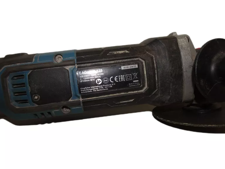 SZLIFIERKA KĄTOWA ERBAUER EAG1010-125
