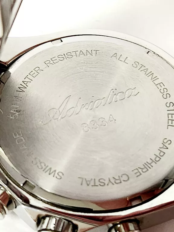 ZEGAREK MĘSKI ADRIATICA CHRONOGRAPH A8334.5117CH / PARAGON /
