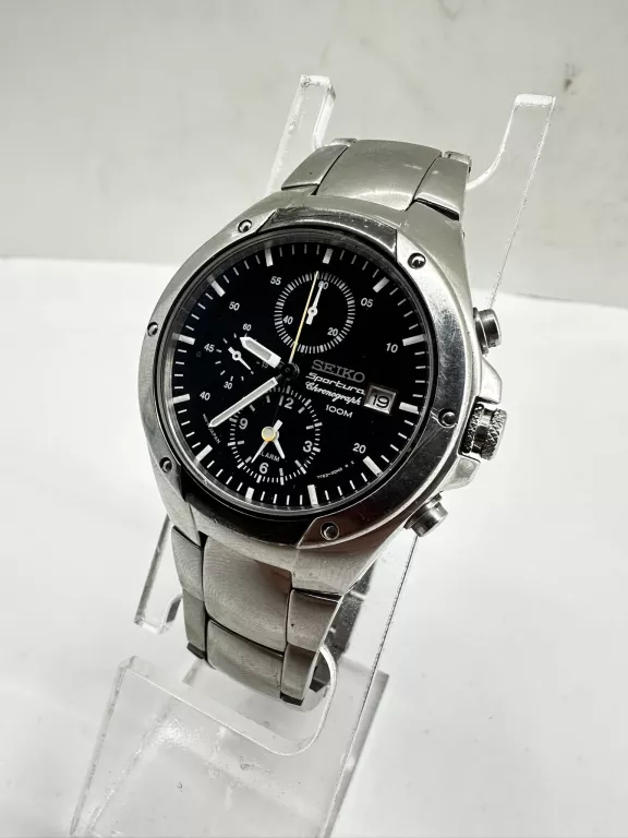 ZEGAREK SEIKO SPORTURA CHRONOGRAPH