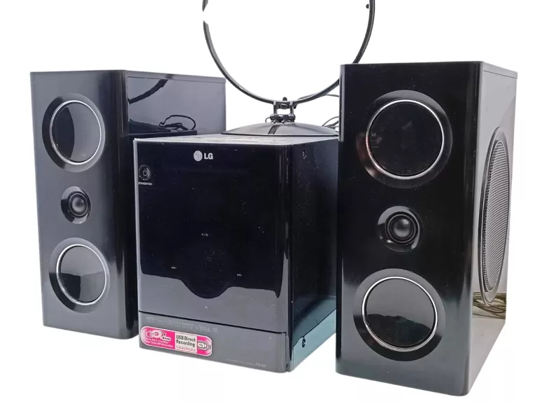 WIEŻA LG FB163-D0P USB/DVD/FM