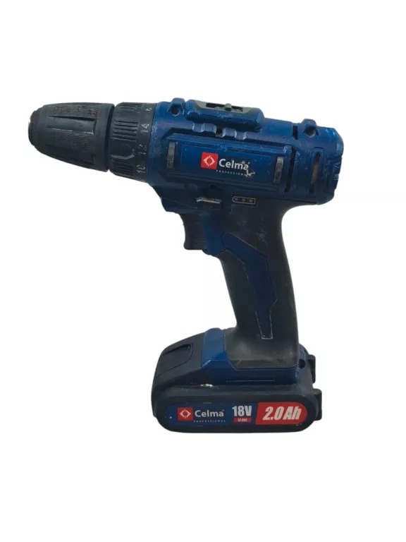 WIERTARKO-WKRĘTARKA CELMA WAK-LI-18GEO+ 2 AKUMULATORY 18V