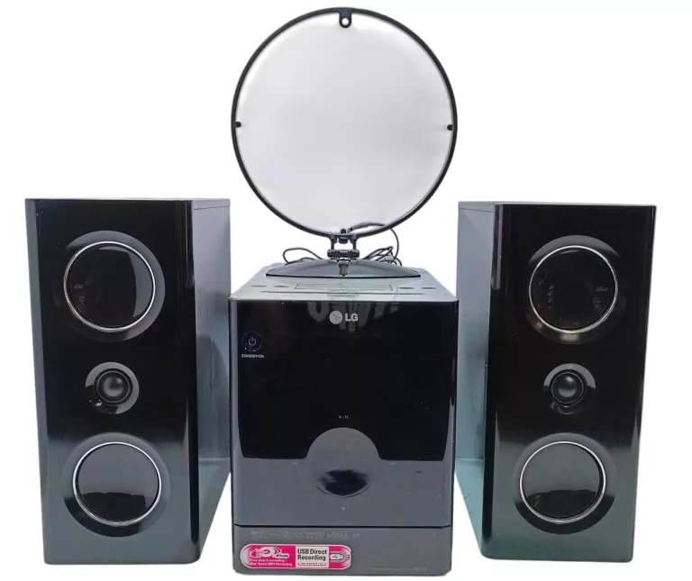 WIEŻA LG FB163-D0P USB/DVD/FM