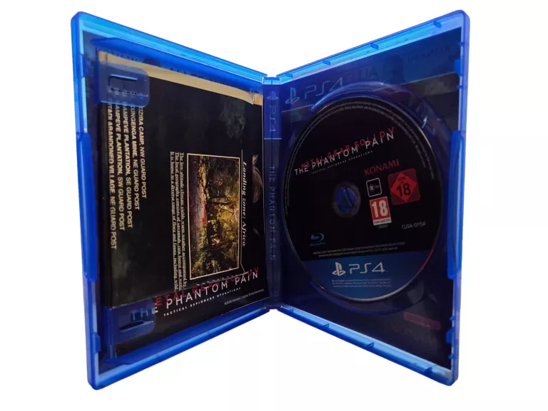 GRA NA PS4 METAL GEAR SOLID V THE PHANTOM PAIN