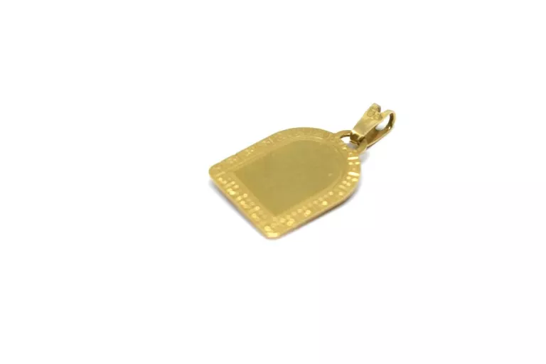 ZŁOTA ŚLICZNA ZAWIESZKA WISIOREK 585 2,69 GRAM 14 KARAT