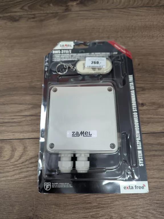 ZAMEL RADIOWY WYŁĄCZNIK SIECIOWY JEDNOKANAŁOWY RWS-211J ZAMEL