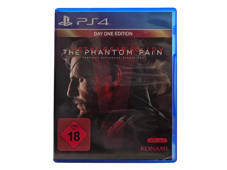 GRA NA PS4 METAL GEAR SOLID V THE PHANTOM PAIN