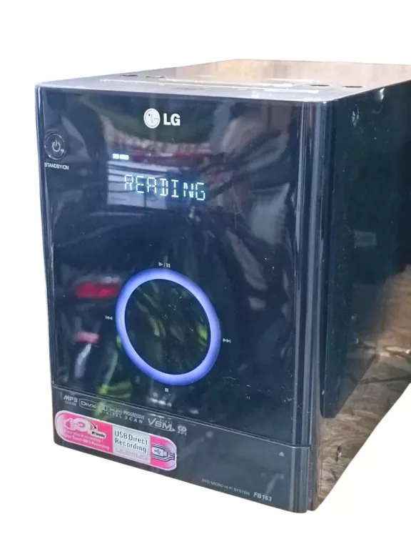 WIEŻA LG FB163-D0P USB/DVD/FM