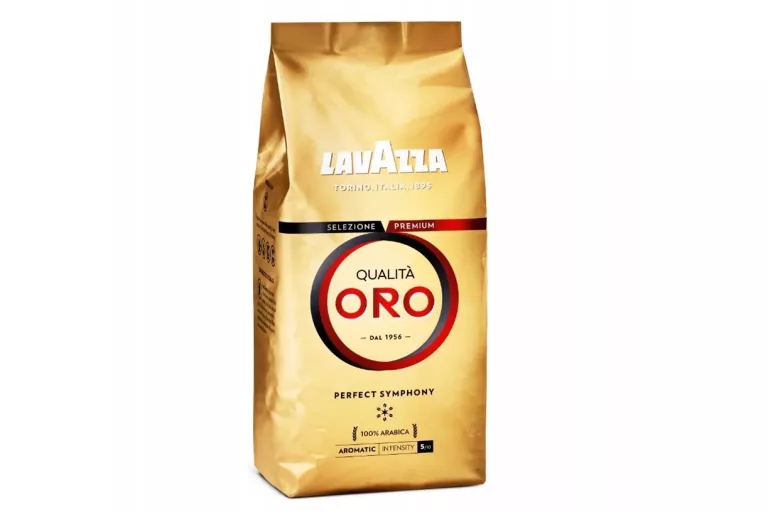 KAWA ZIARNISTA ARABICA LAVAZZA QUALITA ORO 500 G 06/2026