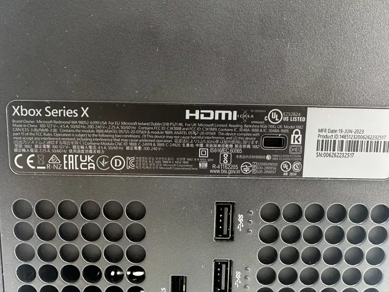 KONSOLA XBOX SERIES X KOMPLET # GW MEDIA EXPERT#
