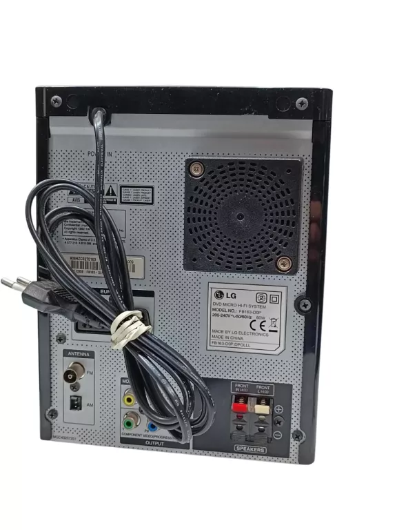 WIEŻA LG FB163-D0P USB/DVD/FM