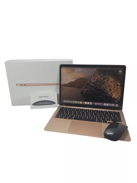 LAPTOP MACBOOK AIR BOOK 13 + MAGIC MOUSE 2