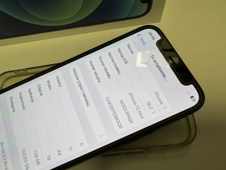 TELEFON IPHONE 12 MINI - 78%