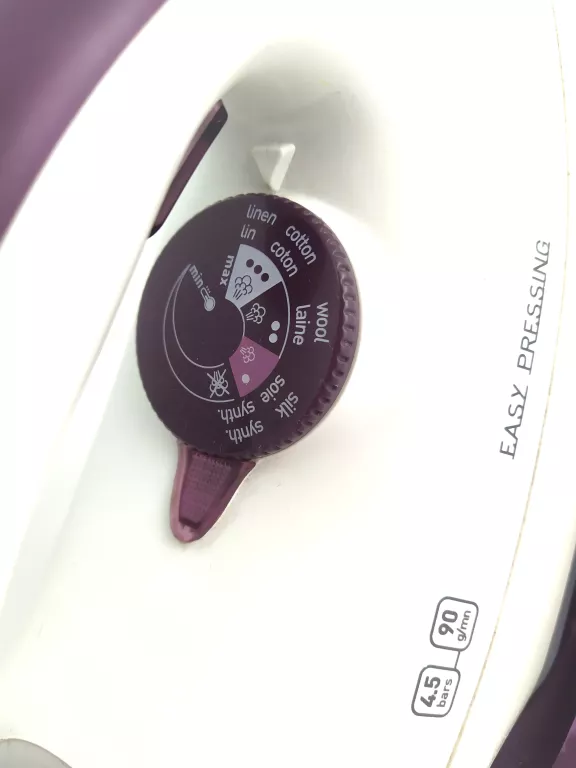 ŻELAZKO Z GENERATOREM PARY TEFAL EASY PRESSING GV 5240